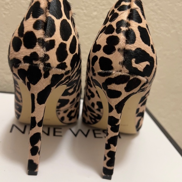 Nine West TatianaP5 Pumps in Pink Multi Pony - SZ6 -sexy! - Picture 5 of 12